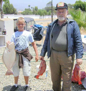 Panga fishing at Ensenada