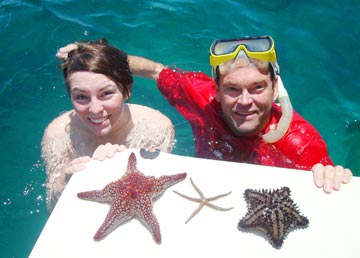 Snorkeling at Santa Rosalia