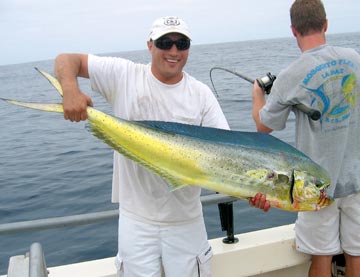 Dorado caught at San Quintin