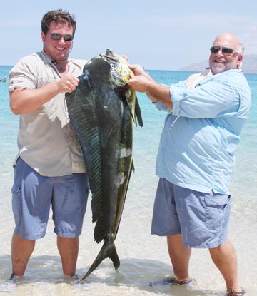 Dorado caught at La Paz