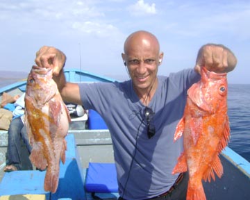 1 Fishing at Castro's Camp, Baja California