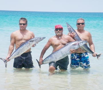 Wahoo caught at La Paz