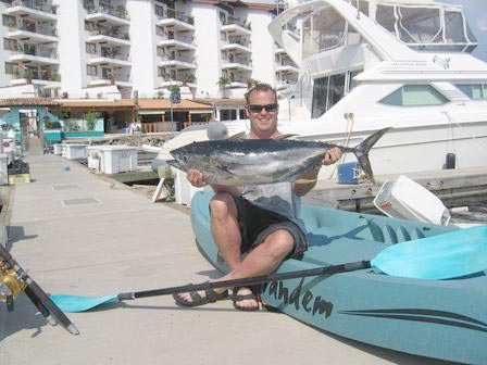 Puerto Vallarta Kayak Fishing Photo 3.