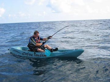 Puerto Vallarta Kayak Fishing Photo 4.