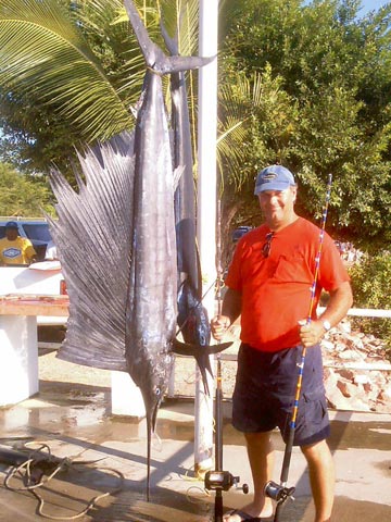 Puerto Vallarta Sail Fish Photo 1