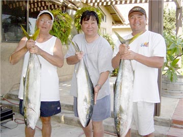 Fishing with Capt. Bear Garcia at San Quintin, Mexico