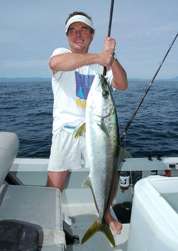 Santa Rosalia, Mexico yellowtail fishing.